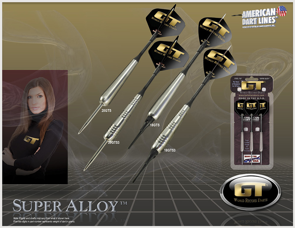 ADL G.T.® Super Alloy™ Darts
