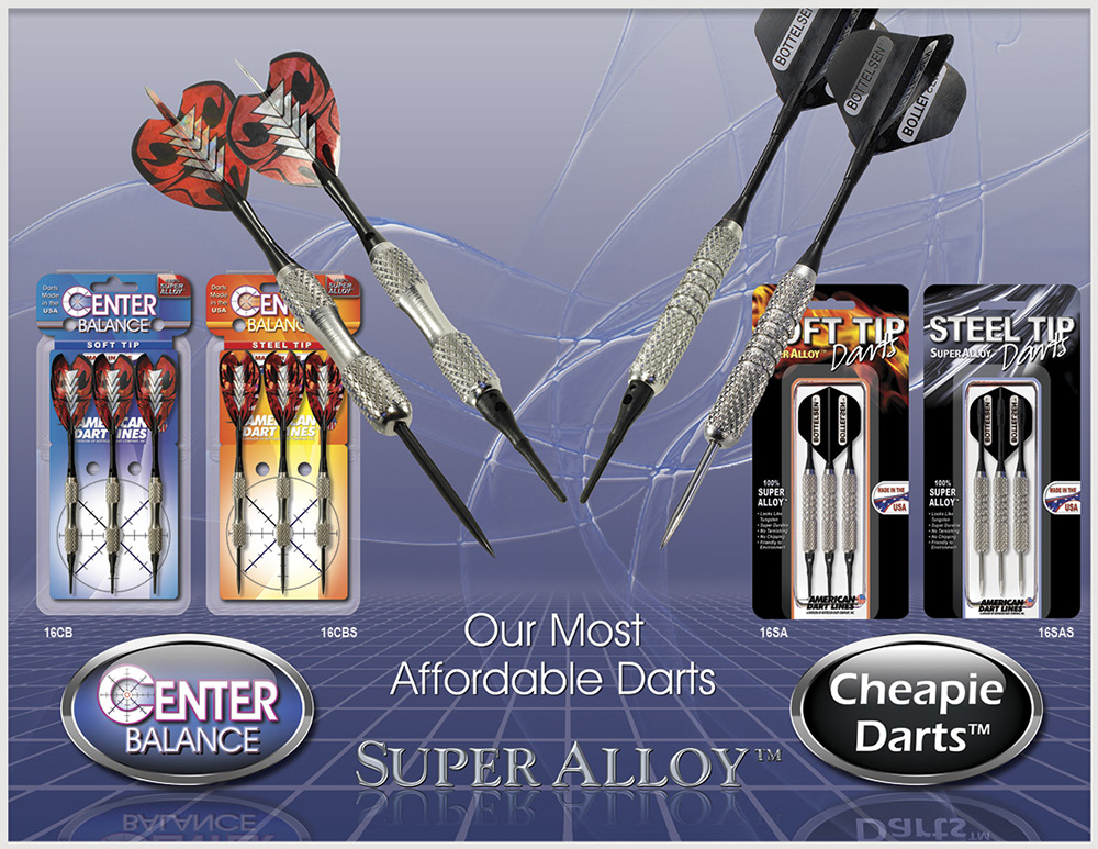 ADL Hammer Head® Super Alloy™ Darts