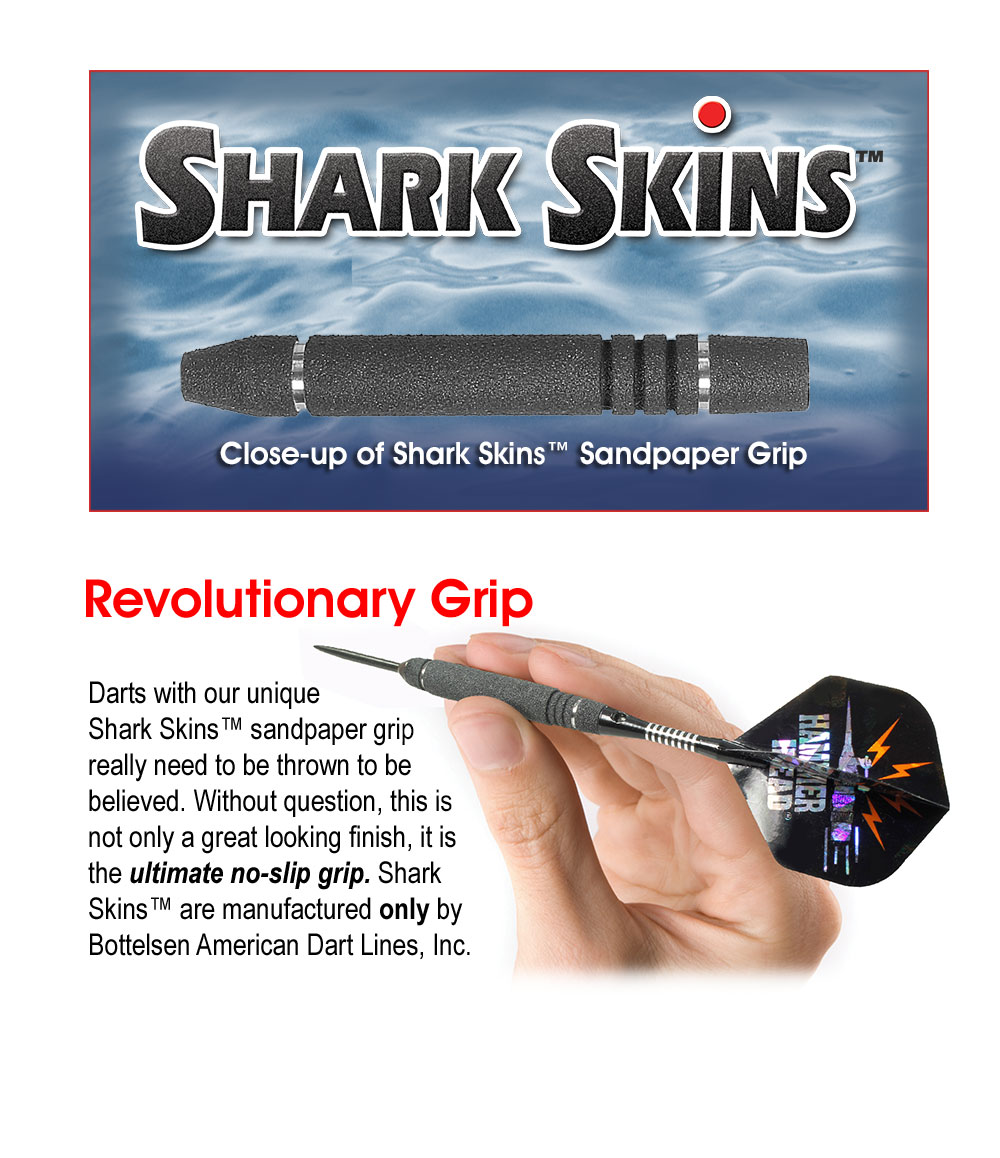 Bottelsen Shark Skins 25gr GW Black 