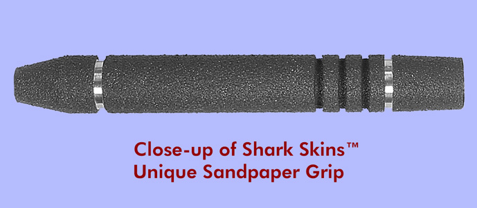 Bottelsen Shark Skins Devastators 90% Tungsten 27 Gram Steel Tip Dart 27SD5 
