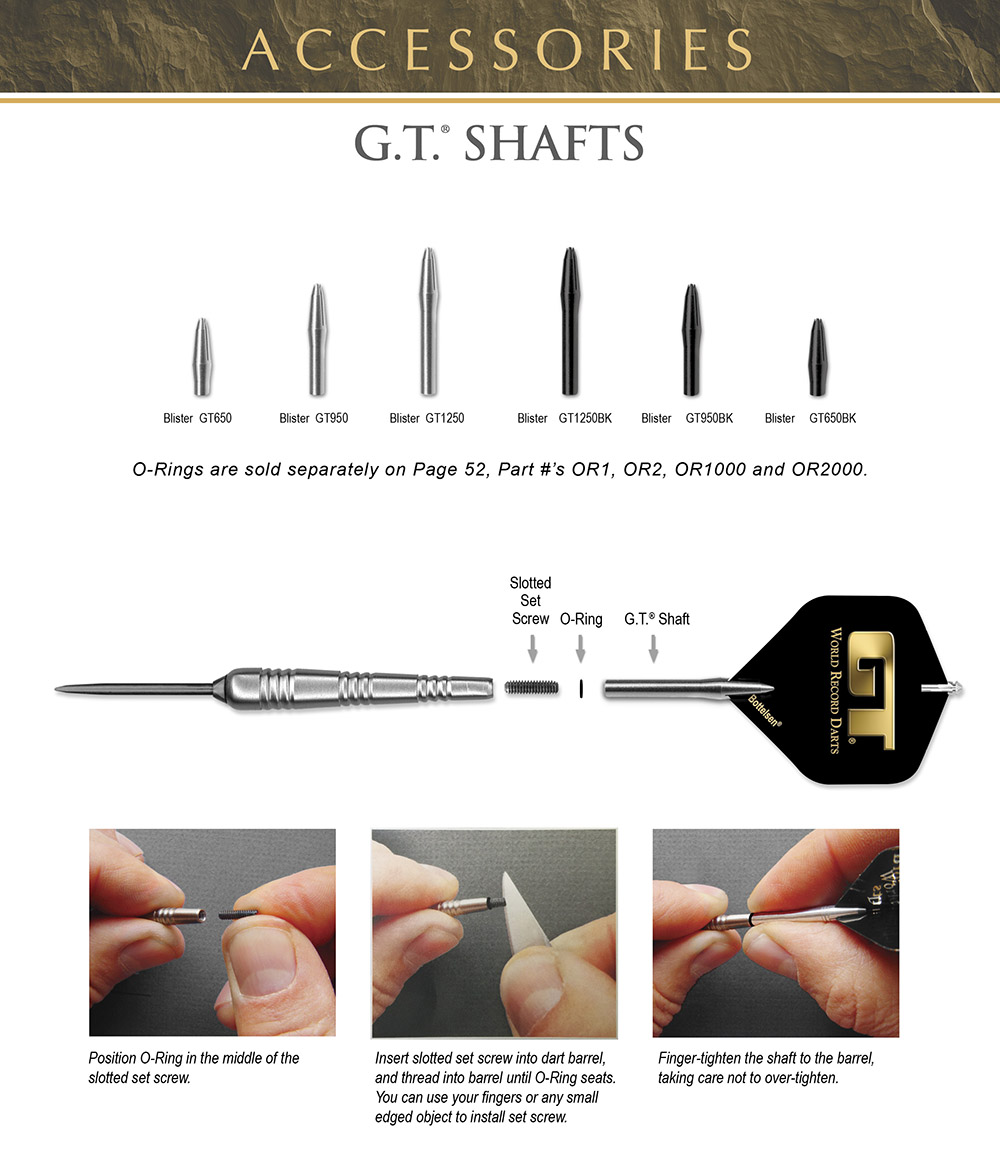 G.T.® Shafts