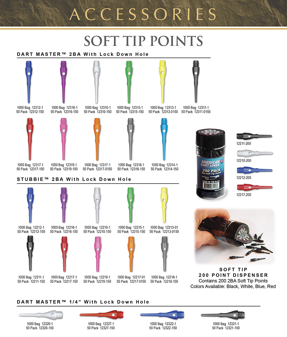 Soft Tips Points