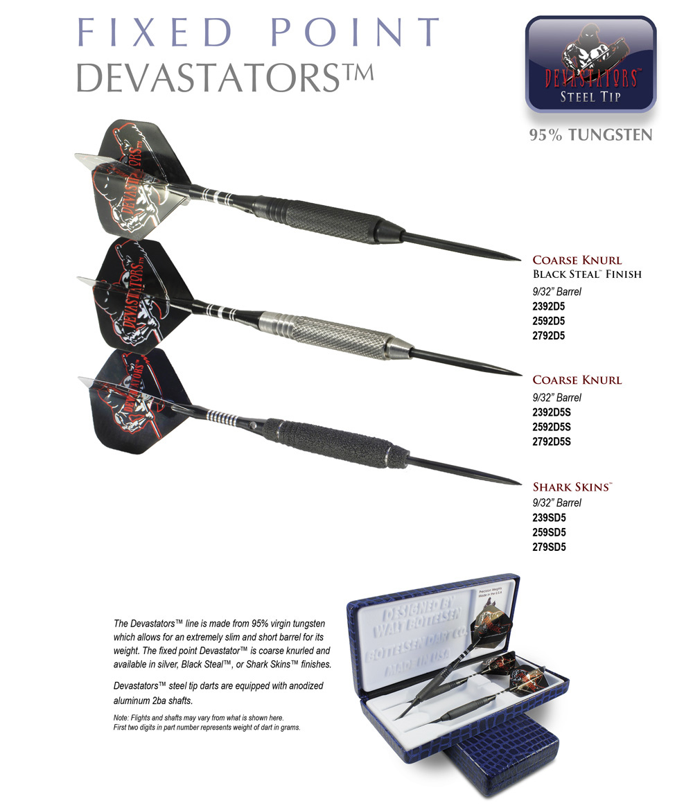 Devastators™ Steel Tip Darts