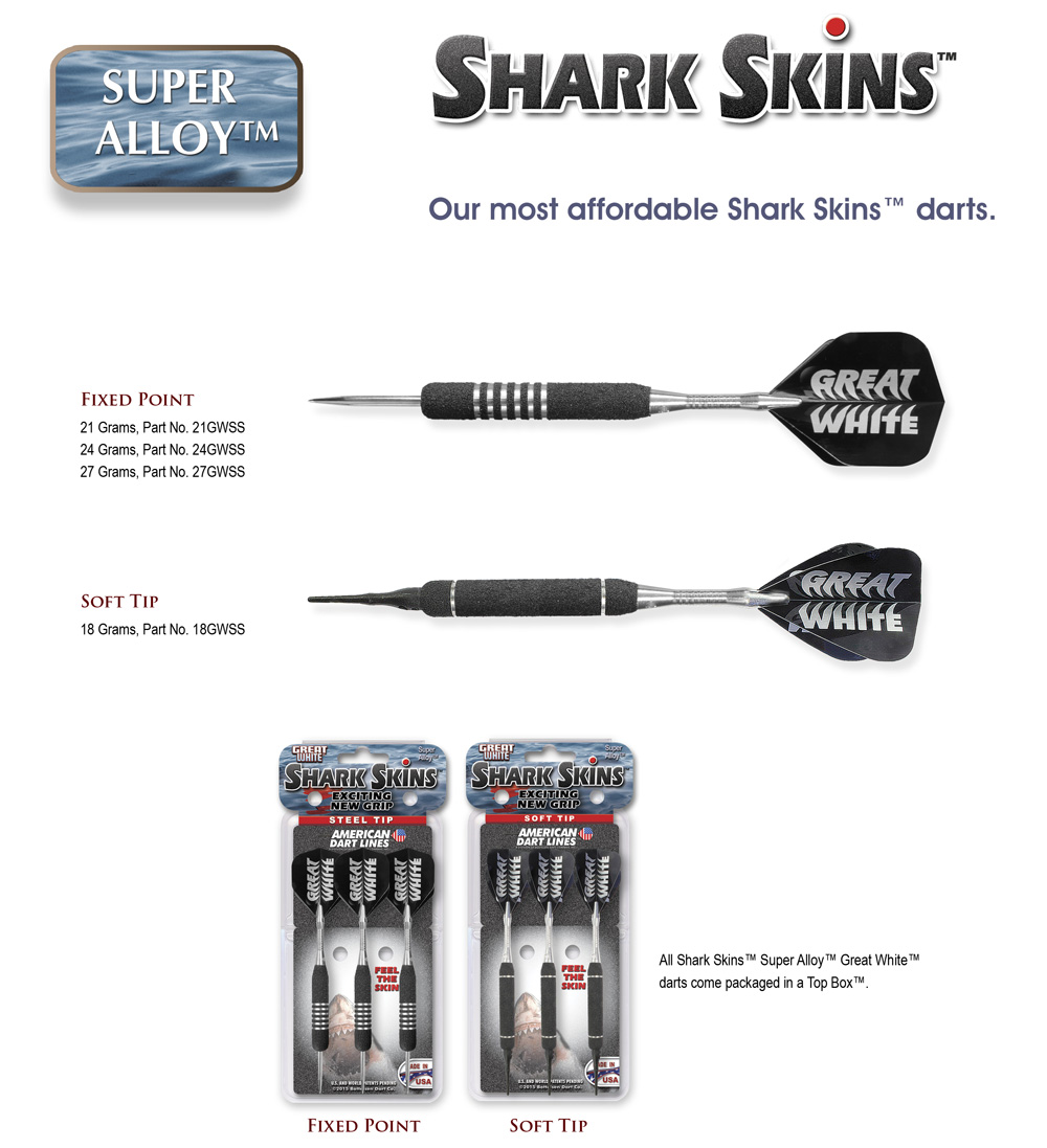 Shark Skins™ Super Alloy™