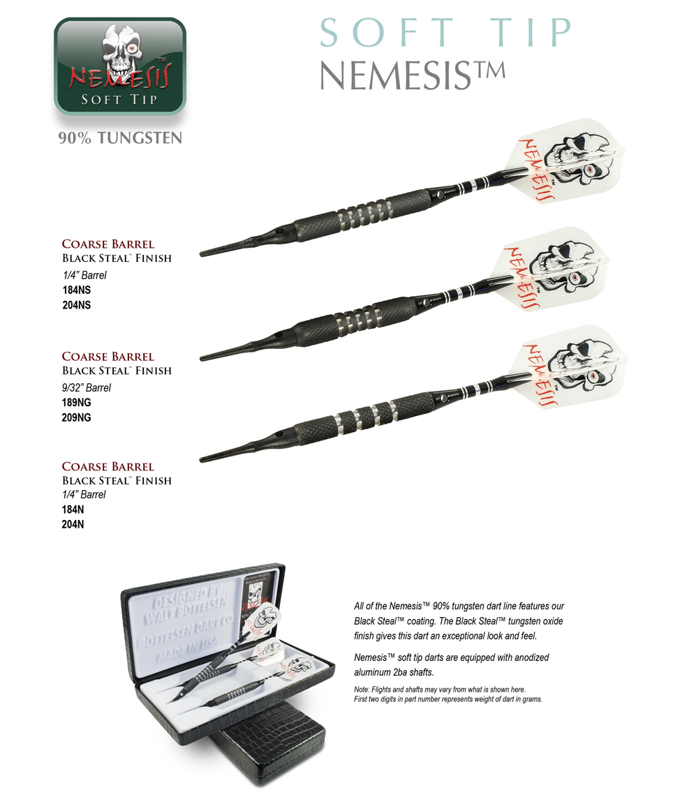 Nemesis™ Soft Tip Darts